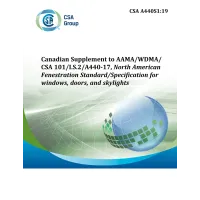 CSA A440S1-19 (R2022)