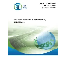 CSA ANSI Z21.86-2008/CSA 2.32-2008 (R2014)