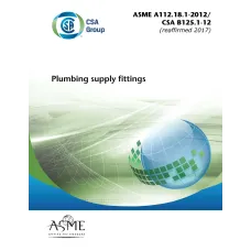 CSA B125.1-12/ASME A112.18.1-2012 (R2017)