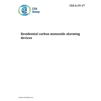 CSA 6.19-17 (R2022)