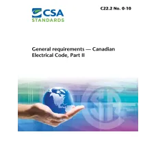 CSA C22.2 NO. 0-10 (R2015)