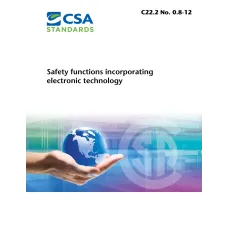 CSA C22.2 NO. 0.8-12 (R2016)