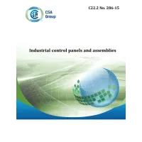 CSA C22.2 NO. 286-15