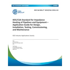 CSA C293.4:19/IEEE 844.4-2019 (R2024)