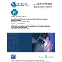 CSA C22.2 NO. 60601-2-75:24