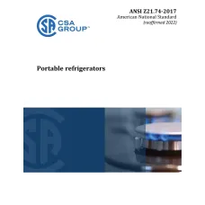 CSA ANSI Z21.74-2017 (R2022)