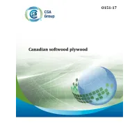 CSA O151-17 (R2022)