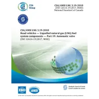 CSA ANSI LNG 3.19-2018