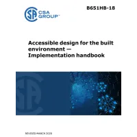 CSA B651HB-18