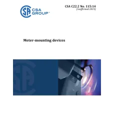 CSA C22.2 NO. 115-14 (R2019)