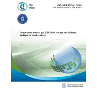 CSA ANSI NGV 6.1-2018