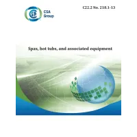 CSA C22.2 NO. 218.1-13 (R2022)