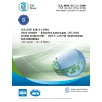 CSA ANSI LNG 3.1-2018
