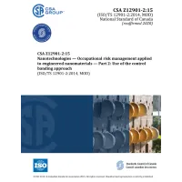 CSA Z12901-2:15 (R2020)