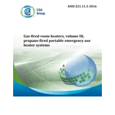 CSA ANSI Z21.11.3-2016 (R2021)