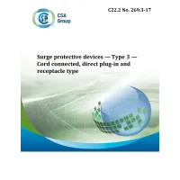CSA C22.2 NO. 269.3-17 (R2022)