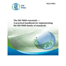 CSA PLUS 9001 (5th ed. pub. 2017) CSA PLUS 9001 (5th ed. pub. 2017)