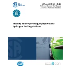 CSA ANSI HGV 4.5:23