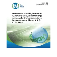 CSA B621-14 (2019)