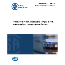 CSA ANSI Z21.91:20