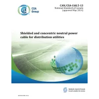 CSA C68.5-13 (R2018)