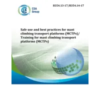 CSA B354.13-17/B354.14-17 (R2022)