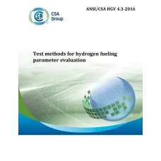 CSA ANSI/CSA HGV 4.3-2016
