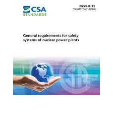 CSA N290.0-11/N290.3-16 Package