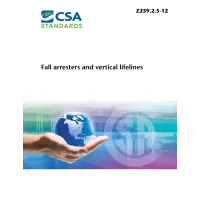 CSA Z259.2.5-12 (R2016)