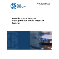 CSA B140.9.4-10 (R2019)