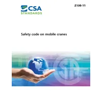 CSA Z150-11