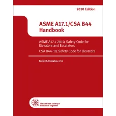 CSA ASME A17.1HB-2010/CSA B44HB-10