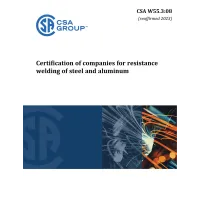 CSA W55.3-08 (R2023)