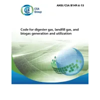 CSA ANSI/CSA B149.6-15