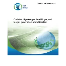 CSA ANSI/CSA B149.6-15