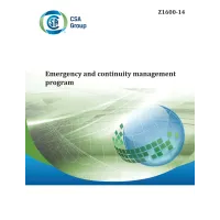 CSA Z1600-14