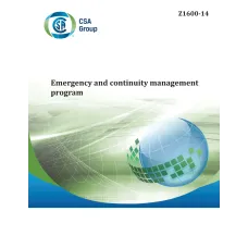CSA Z1600-14