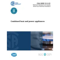 CSA /ANSI 13.1:22