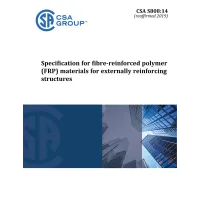 CSA S808:14 (R2019)