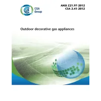 CSA 2.41-2012/ANSI Z21.97-2012