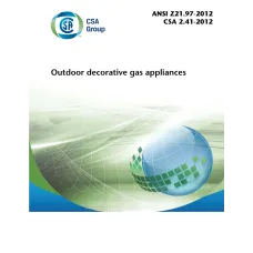 CSA 2.41-2012/ANSI Z21.97-2012