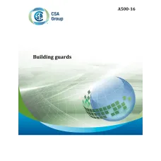 CSA A500-16 (R2021)