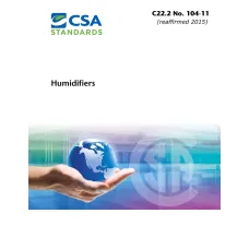 CSA C22.2 NO. 104-11 (R2015)