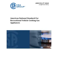 CSA ANSI Z21.57-2010 (R2021)