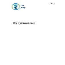 CSA C9-17 (R2022) CSA C9-17 (R2022)