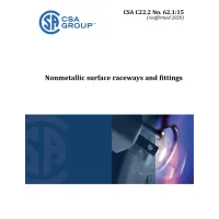 CSA C22.2 NO. 62.1-15 (R2020)
