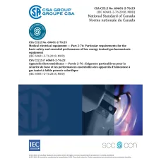 CSA C22.2 NO. 60601-2-76:23 CSA C22.2 NO. 60601-2-76:23