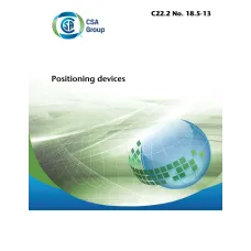 CSA C22.2 NO. 18.5-13 (R2018)