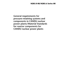 CSA N285.0-08 / N285.6 SERIES-08 CSA N285.0-08 / N285.6 SERIES-08