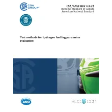 CSA ANSI HGV 4.3:22 CSA ANSI HGV 4.3:22